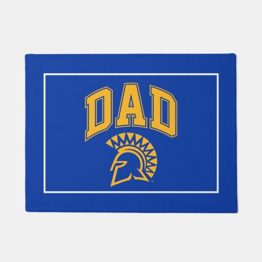 San Jose State Spartans Pap Deurmat (Voorkant)