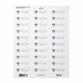 San Jose State Spartans Pap Etiket (Full Sheet)