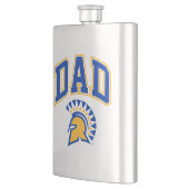 San Jose State Spartans Pap Flacon (Links)