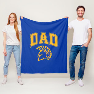 San Jose State Spartans Pap Fleece Deken
