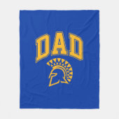 San Jose State Spartans Pap Fleece Deken (Voorkant)