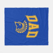 San Jose State Spartans Pap Fleece Deken (Voorkant (Horizontaal))