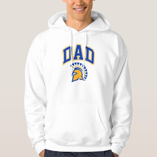 San Jose State Spartans Pap Hoodie (Voorkant)
