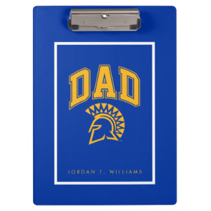 San Jose State Spartans Pap Klembord