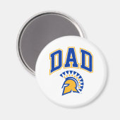 San Jose State Spartans Pap Magneet (Voorkant / Achterkant)