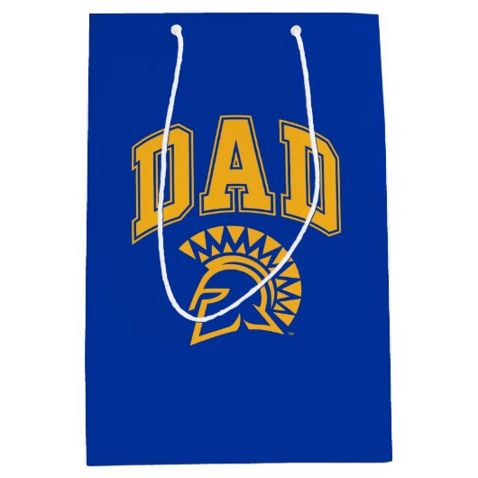 San Jose State Spartans Pap Medium Cadeauzakje (Voorkant)