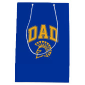San Jose State Spartans Pap Medium Cadeauzakje (Achterkant)