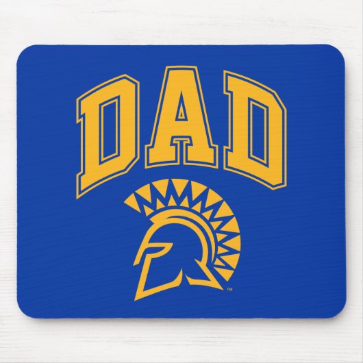 San Jose State Spartans Pap Muismat (Voorkant)