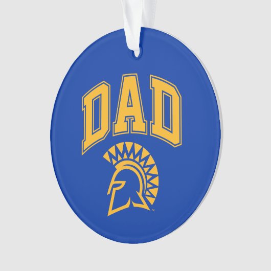 San Jose State Spartans Pap Ornament (voorkant)