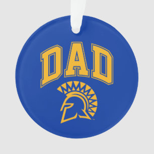 San Jose State Spartans Pap Ornament