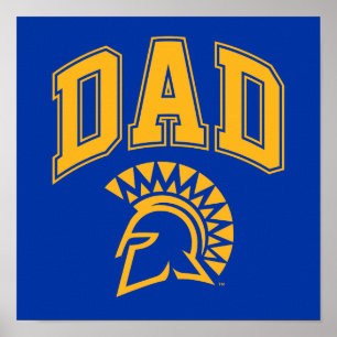 San Jose State Spartans Pap Poster