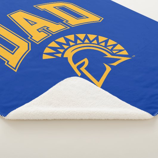 San Jose State Spartans Pap Sherpa Deken (3/4)