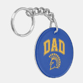 San Jose State Spartans Pap Sleutelhanger (Voorkant Links)