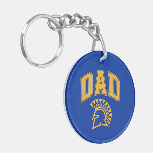 San Jose State Spartans Pap Sleutelhanger (Voorkant Links)