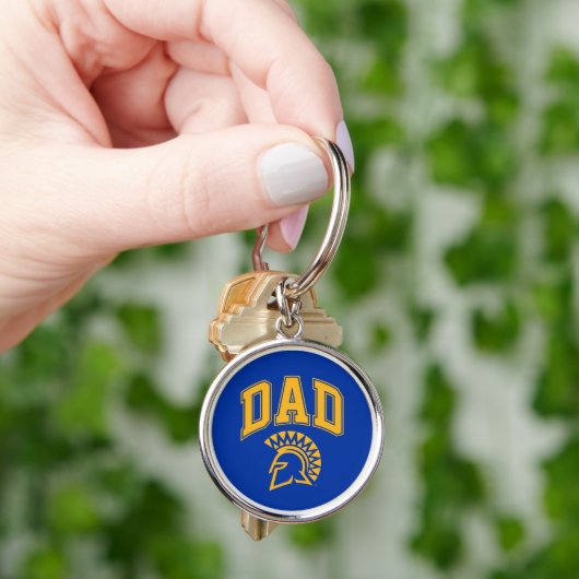 San Jose State Spartans Pap Sleutelhanger (Hand)