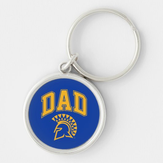 San Jose State Spartans Pap Sleutelhanger (Voorkant)