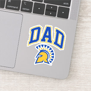San Jose State Spartans Pap Sticker