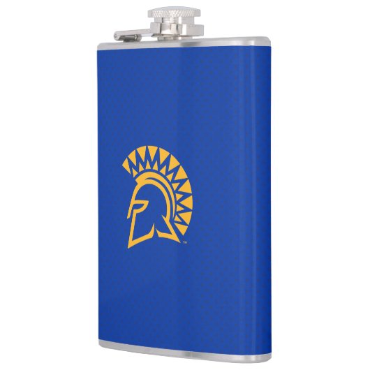 San Jose State Spartans Polka Dot Pattern Heupfles (Links)