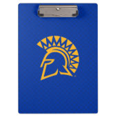 San Jose State Spartans Polka Dot Pattern Klembord (Voorkant)