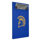San Jose State Spartans Polka Dot Pattern Mini Klembord (Schuin)