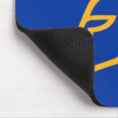 San Jose State Spartans Polka Dot Pattern Muismat (Hoek)