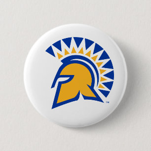San Jose State Spartans Ronde Button 5,7 Cm