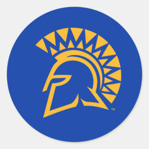 San Jose State Spartans Ronde Sticker