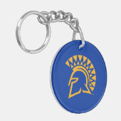 San Jose State Spartans Sleutelhanger (Voorkant Links)