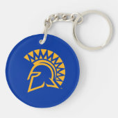 San Jose State Spartans Sleutelhanger (Achterkant)