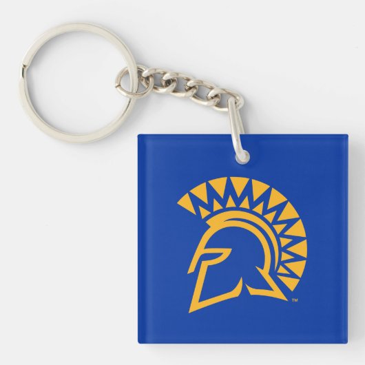 San Jose State Spartans Sleutelhanger (Voorkant)