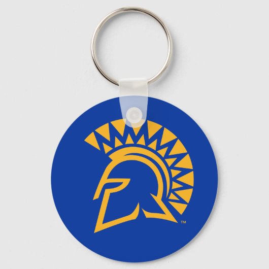 San Jose State Spartans Sleutelhanger (Voorkant)