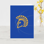 San Jose State Spartans State Basketball Kaart (Gele Bloem)