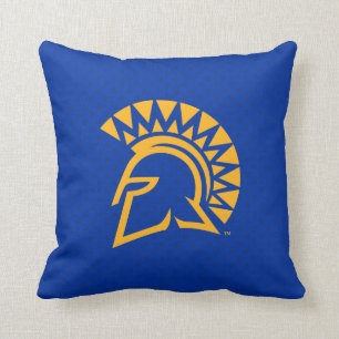 San Jose State Spartans Stippenpatroon Kussen