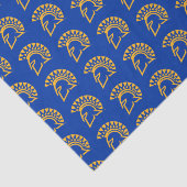 San Jose State Spartans Tissuepapier (Detail)