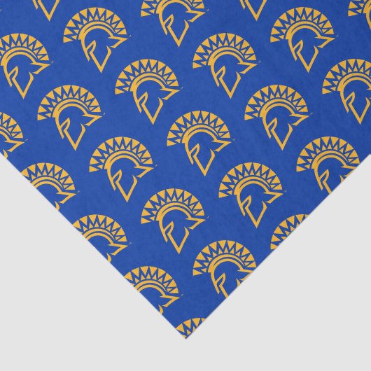 San Jose State Spartans Tissuepapier (Detail)