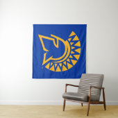 San Jose State Spartans Wandkleed (In Situ (horizontaal))