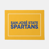 San Jose State Spartans Wordmark Deurmat (Voorkant)