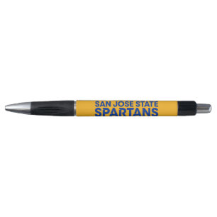 San Jose State Spartans Wordmark Pen