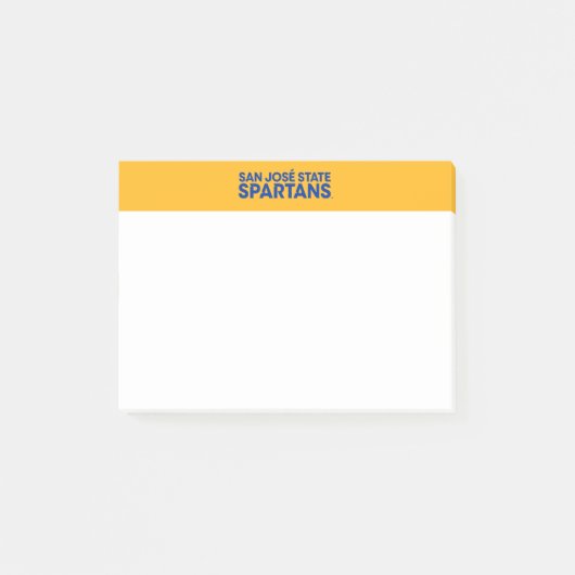 San Jose State Spartans Wordmark Post-it® Notes (Voorkant)
