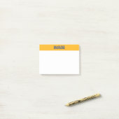 San Jose State Spartans Wordmark Post-it® Notes (Op bureau)