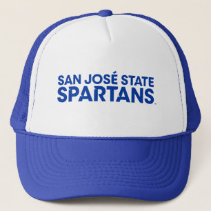 San Jose State Spartans Wordmark Trucker Pet