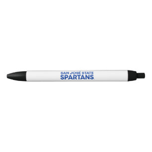 San Jose State Spartans Wordmark Zwarte Inkt Pen