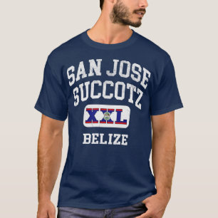 San Jose Succotz Belize XXL Atletisch ontwerp 1 T-shirt