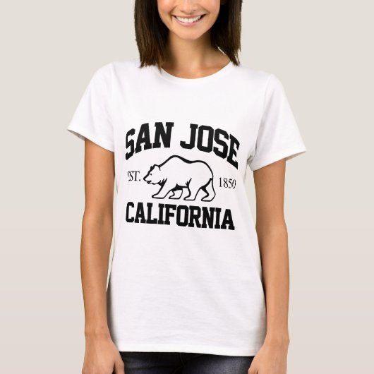 San Jose T-shirt (Voorkant)