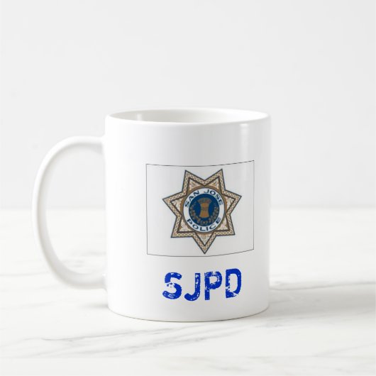 San Jose * tasse de Département de Police (Gauche)