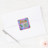 San Jose True Progress Sticker (Envelop)