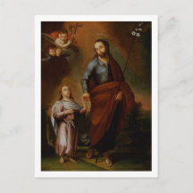 San José y el Cristo Niño–José Campeche