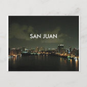San Juan Briefkaart (Voorkant)