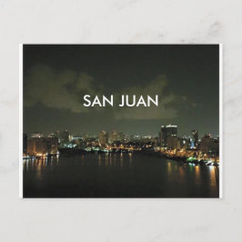 San Juan Briefkaart