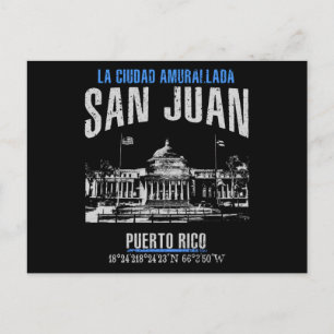 San Juan Briefkaart